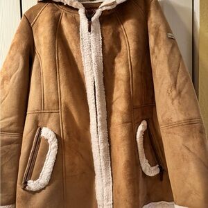 SOLD Koolaburra Tan Suede Jacket